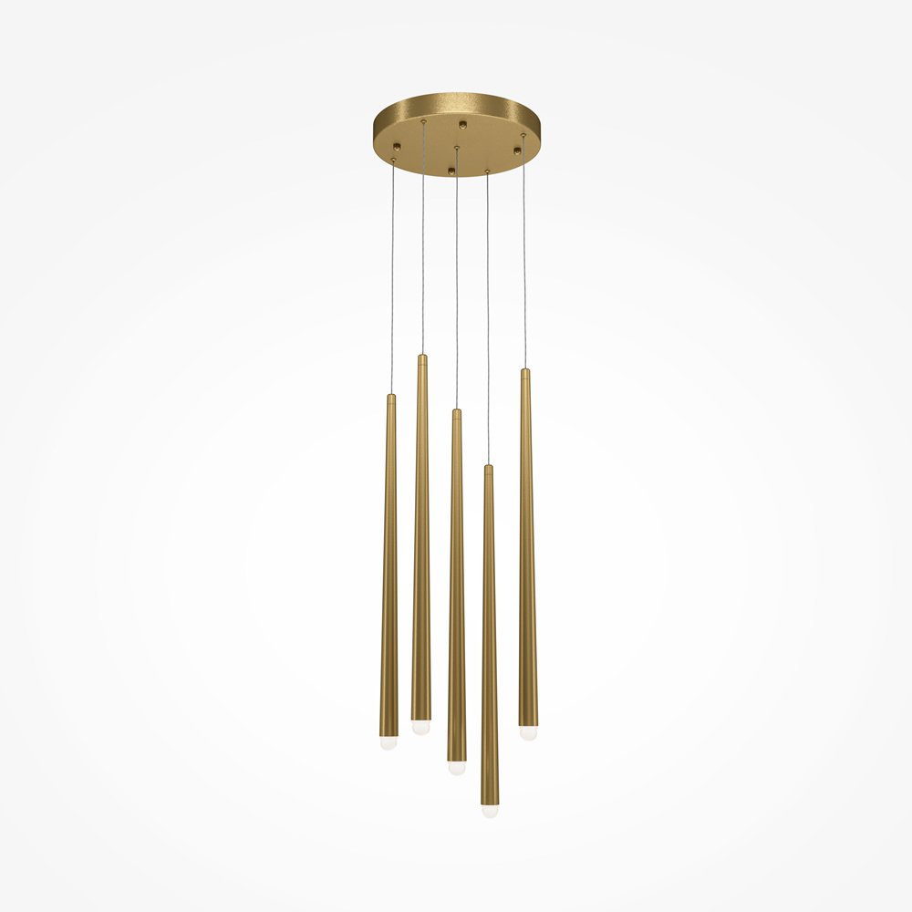 CASCADE PENDANT 31W GOLD