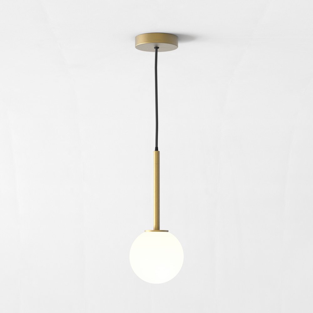 TACOMA PENDANT ANTIQUE BRASS (SHADE NOT INCLUDED)