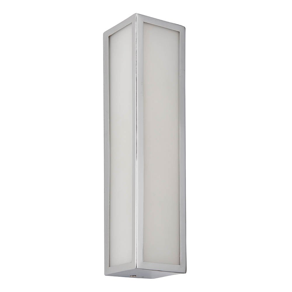 NEWHAM 2LT WALL LIGHT G9 LAMP CHROME PLATE